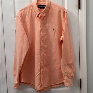 Ralph Lauren Custom Fit Oxford XL